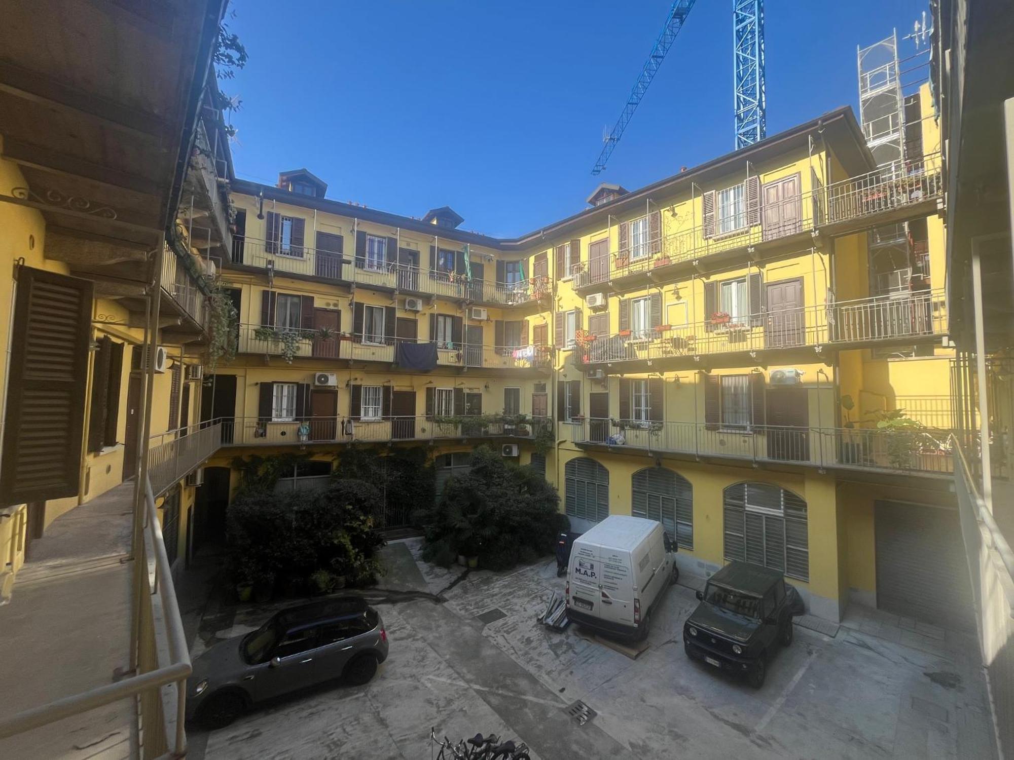 Apartment A.C.& G.O. Милан Экстерьер фото